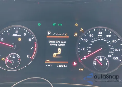 2021 Kia K5 Gt z USA, uszkodzony, nr VIN 5XXG44J89MG078036